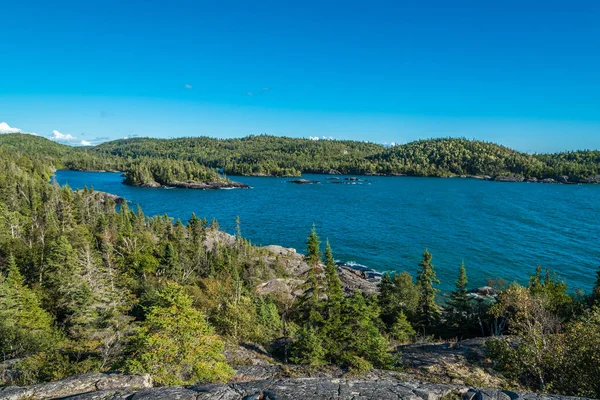 Baía de lago superior — Fotografia de Stock