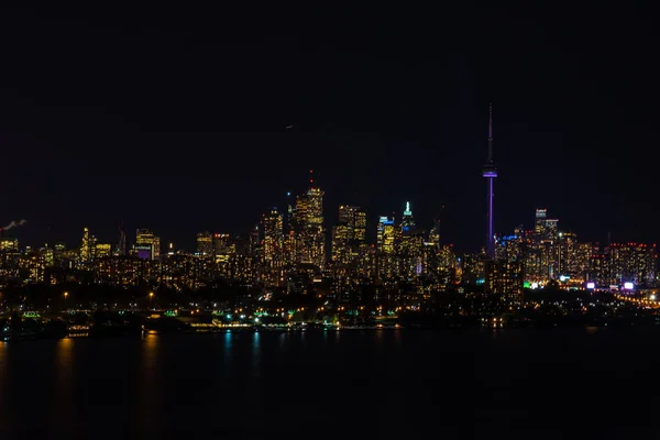 Toronto en la noche — Foto de Stock