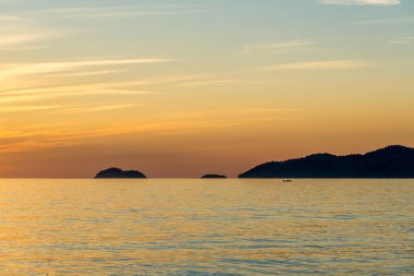 Günbatımı Superior Gölü