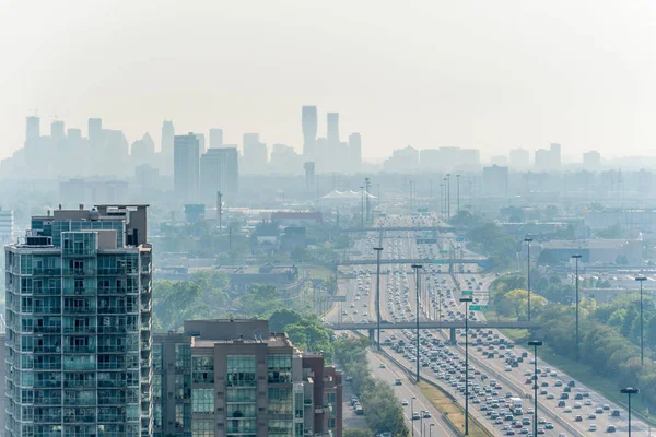 Imagen del paisaje de la ciudad — Foto de Stock