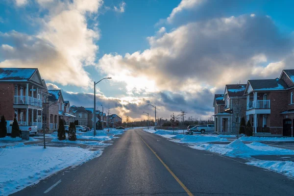 Picture of the Town road. — Stock Photo, Image