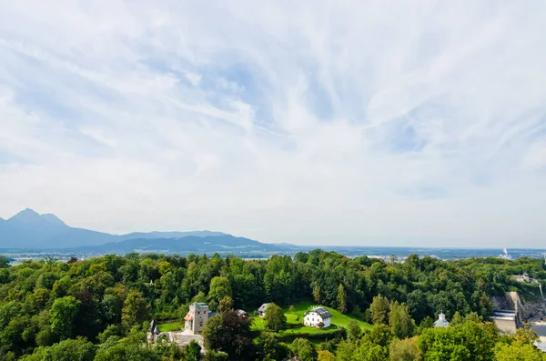 Alps landscape in summer time — Stock Photo, Image