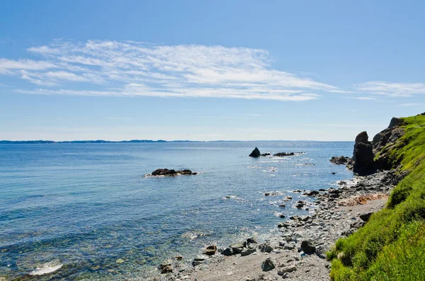 The shore of Newfoundland — Stock Photo, Image