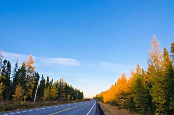 Rodovia de Canadá trans — Fotografia de Stock