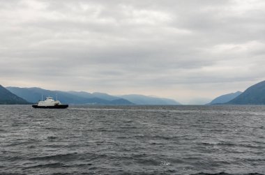 Norveç Fiyordu görünümü