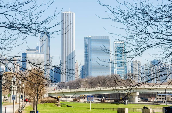 Sterke mist in Noorwegen . — Stockfoto