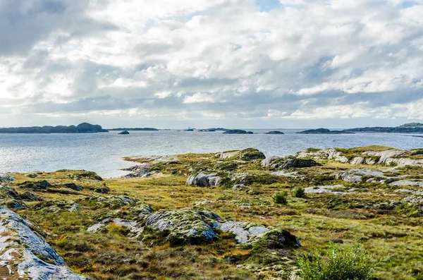 Air di lanskap Norwegia — Stok Foto