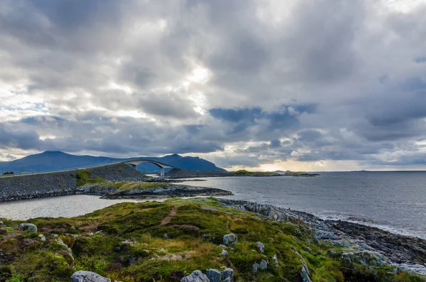 Atlantic road. Norway. — Stock Photo, Image