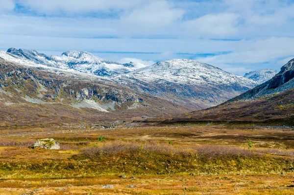 Норвегія highland краєвид — стокове фото