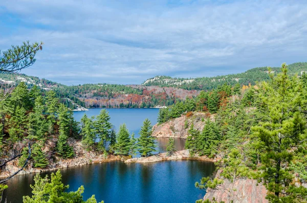 Jezioro Las. Killarney, Kanada — Zdjęcie stockowe