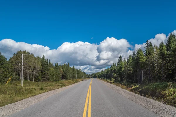 Trans-Kanada-Autobahn — Stockfoto