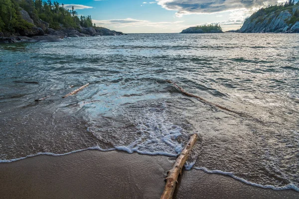 Baai van Superior Lake — Stockfoto