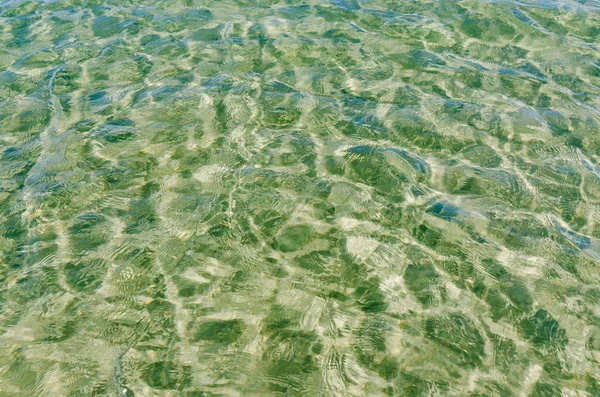 Helder water van Lake Huron — Stockfoto