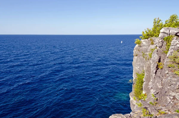 Green and blue water — Stock Photo, Image