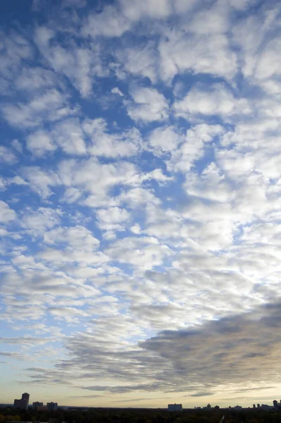 Clouds Sky Toronto Morning — Stock Photo, Image