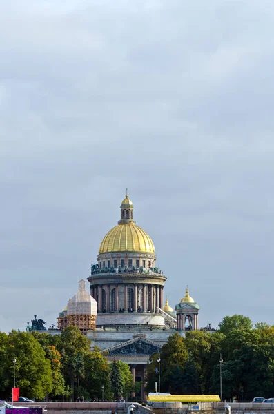 Edifici Storici Strade San Pietroburgo Russia — Foto Stock