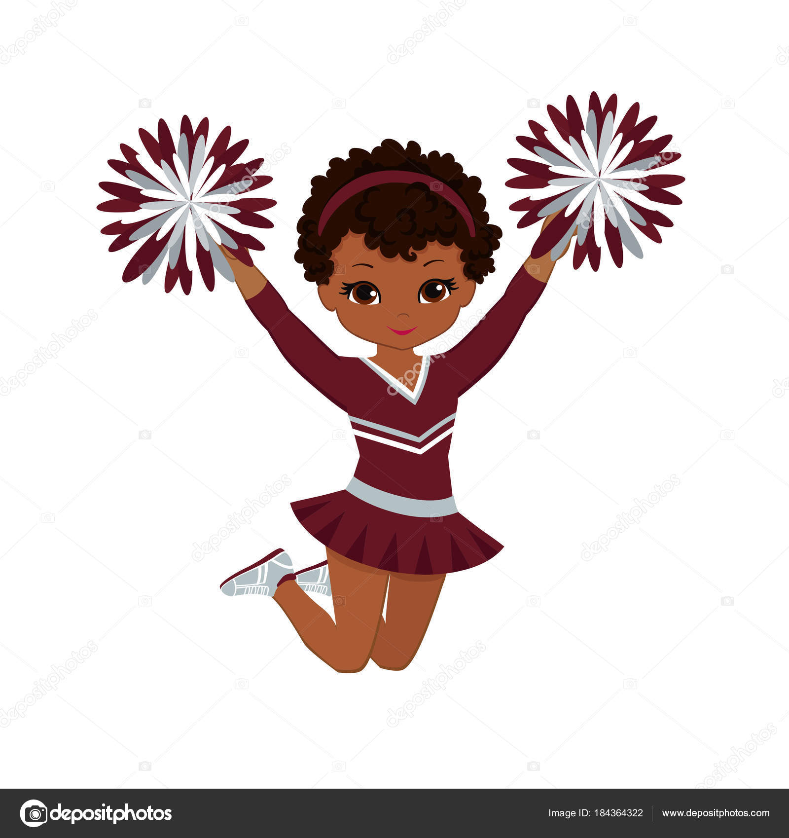 166 Cheerleader Pom Poms Vector Images Royalty Free Cheerleader Pom Poms Vectors Depositphotos