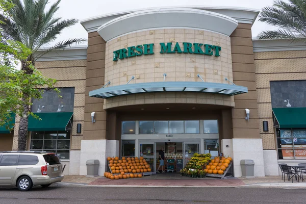 The Fresh Market Grocery Store — Stock Photo, Image