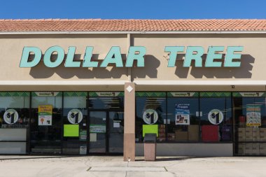 Dollar Tree Store clipart