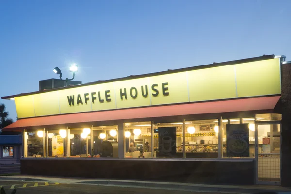 Waffle House Restaurant — Stock Photo, Image