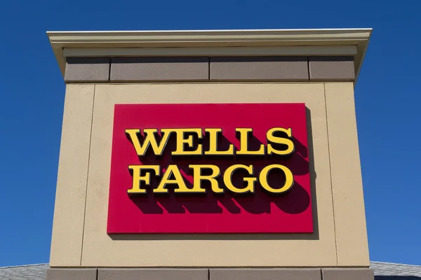 Wells Fargo Bank — Stock Photo, Image