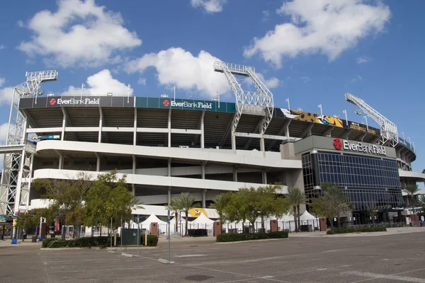 Everbank Field Stadium – stockfoto