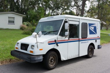 USPS teslim Van