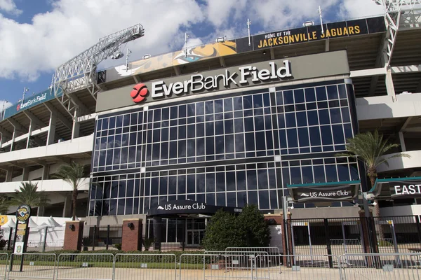 Everbank Field stadionban — Stock Fotó