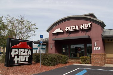 pizza hut Restoran