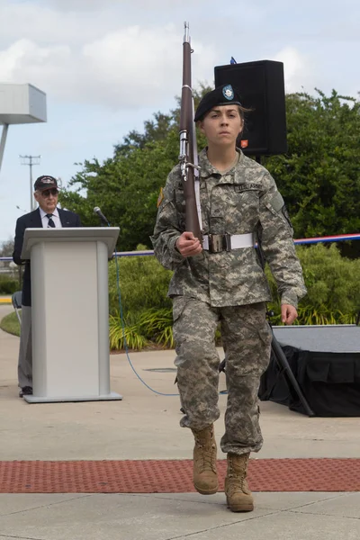 Veterans Day Ceremony — Stock Photo, Image