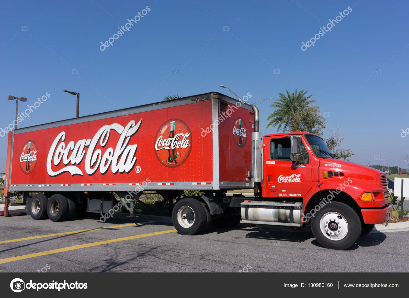 Coca Cola Truck - Stock Editorial Photo © ventanamedia ...