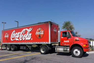 Coca cola kamyonu