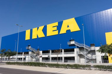 Dışında bir IKEA mağazası