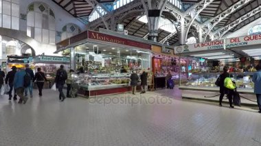 Avrupa'nın tarihi bir Pazar içinde