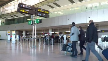 Havayolu Yolcu havaalanında