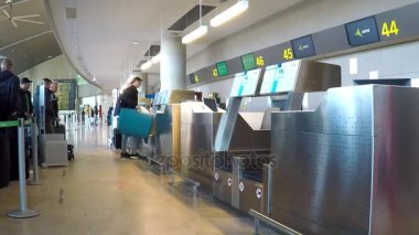 Havayolu Yolcu havaalanında