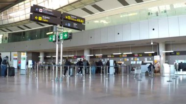 Havayolu Yolcu havaalanında