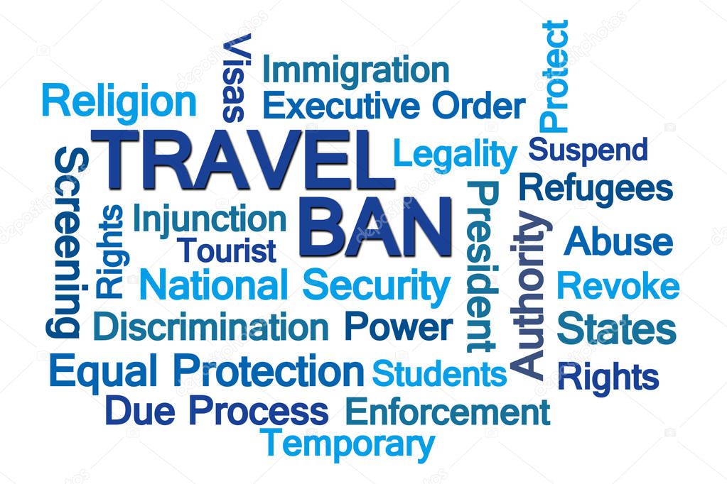 Travel Ban Word Cloud