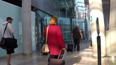 Havayolu Yolcu havaalanında