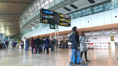 Havayolu Yolcu havaalanında