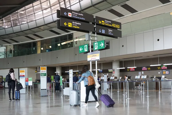 Un aéroport en Europe — Photo