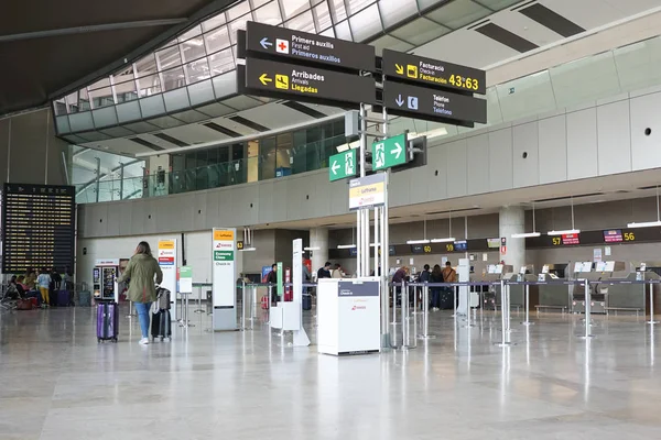 Un aéroport en Europe — Photo