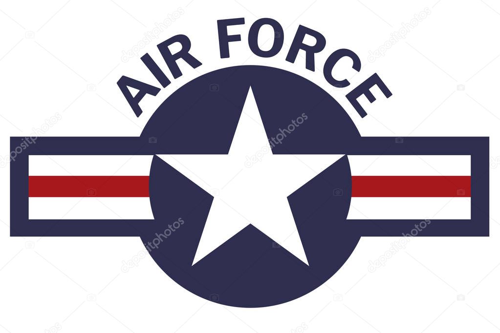 United States of America Air Force Roundel