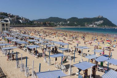 San Sebastian Concha Beach