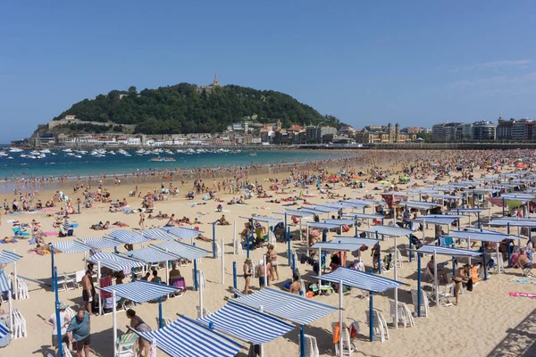 San Sebastian Concha Beach