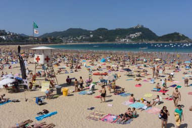 San Sebastian Concha Beach