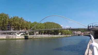Zubisuri köprü Bilbao, İspanya