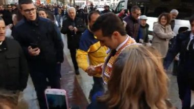 Valencia, İspanya - 11 Mart 2018: A 