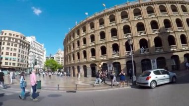 Valencia, İspanya - 12 Mayıs 2018: 
