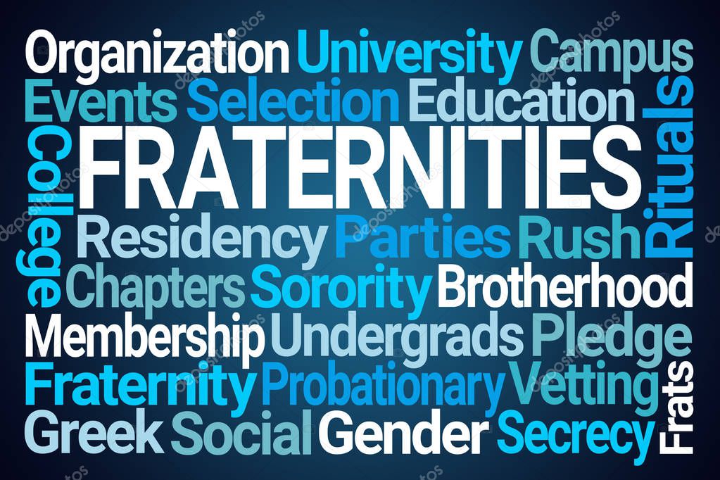 Fraternity Word Cloud